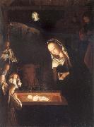 Geertgen Tot Sint Jans The natitity at night oil on canvas